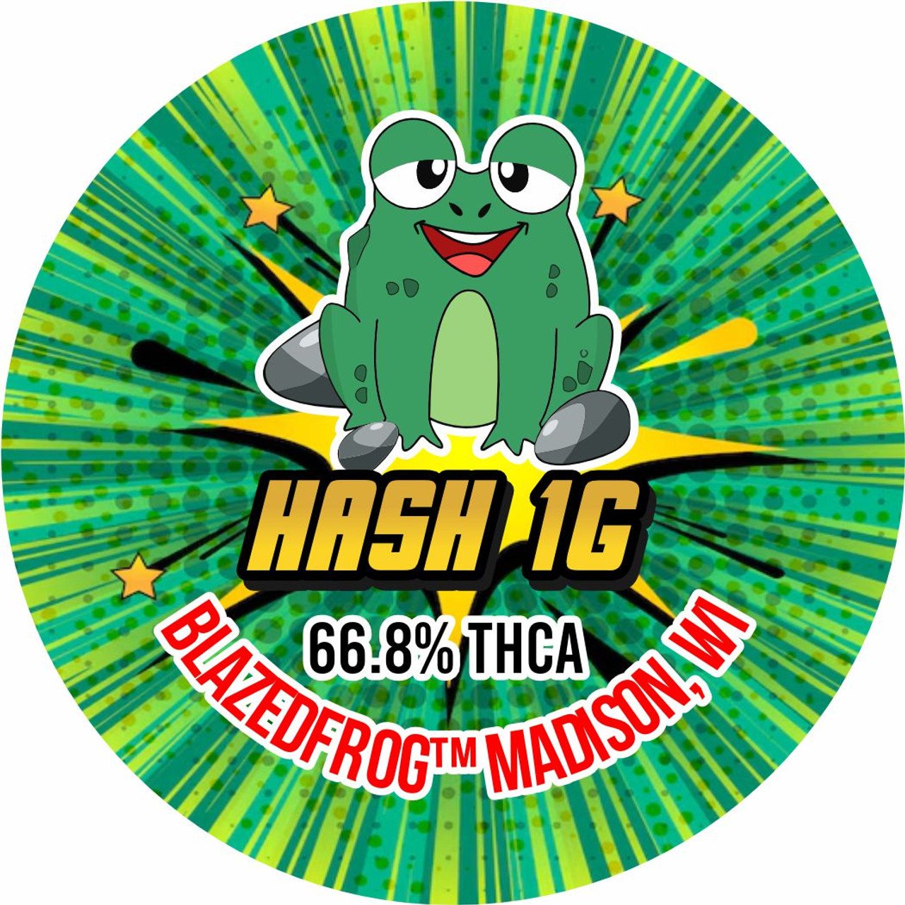 Buy Blazed Frog THCA in Madison WI