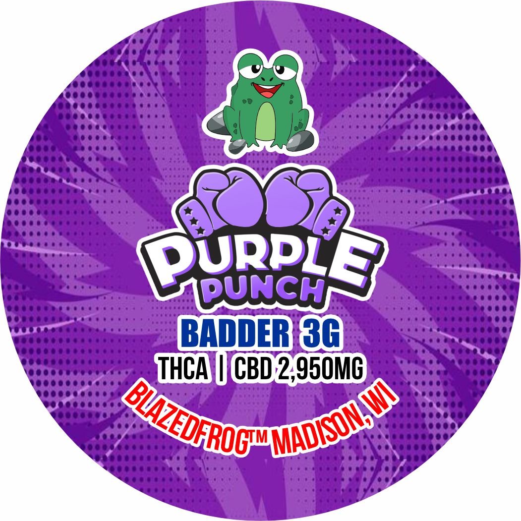 Blazed Frog THC