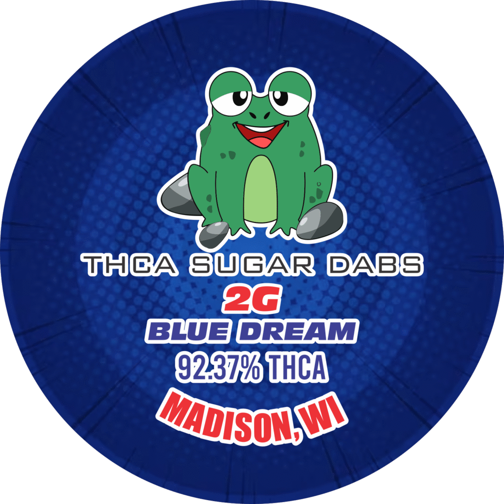 Blazed Frog THC Dabs