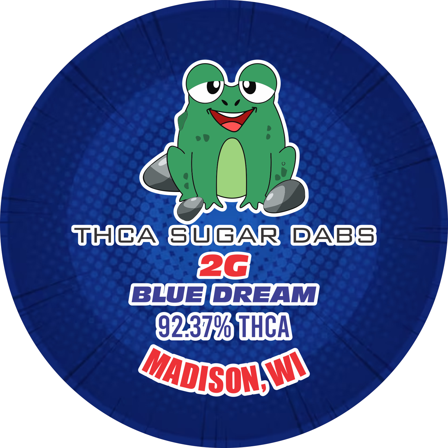 Blazed Frog THC Dabs