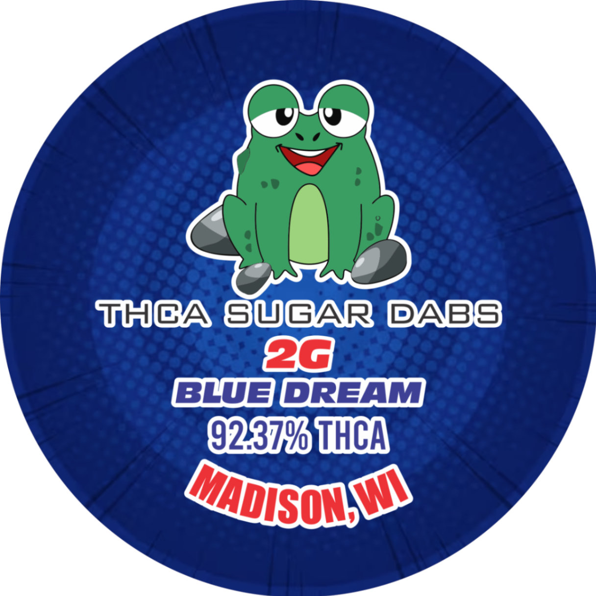 Blazed Frog THC Crypto