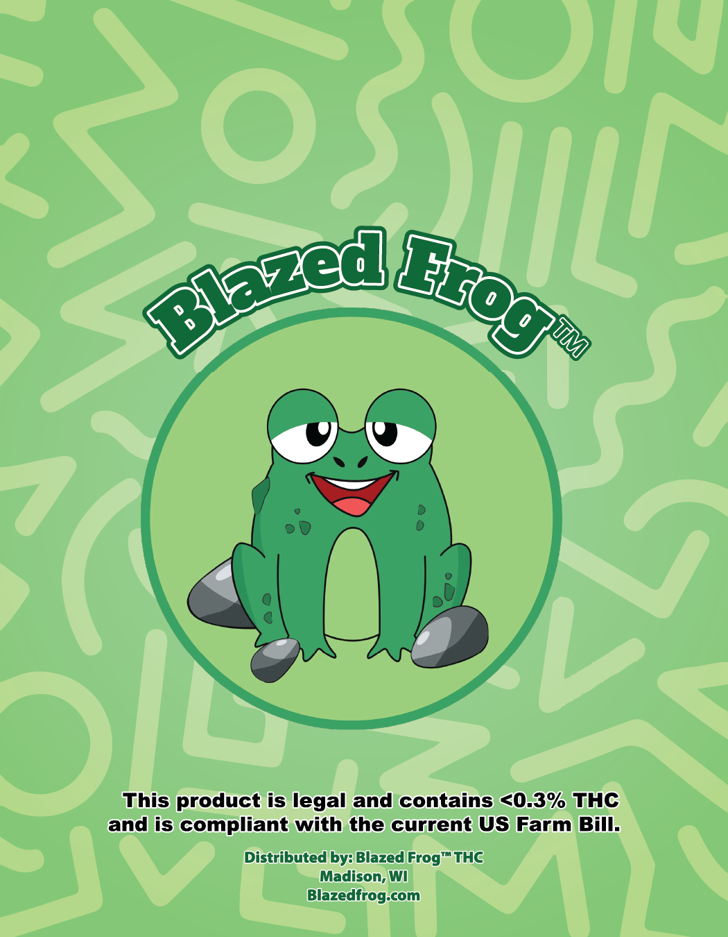 Blazed Frog THC