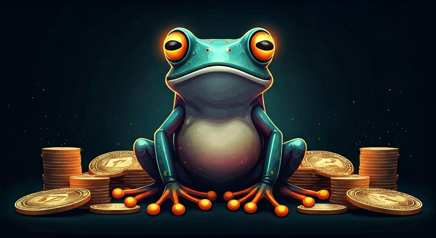 Blazed Frog Crypto