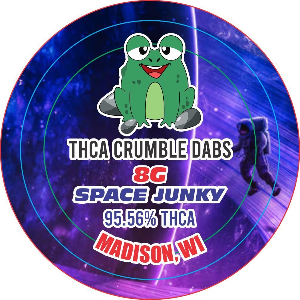 Blazed Frog™ THCA Concentrates Wholesale THC Dabs